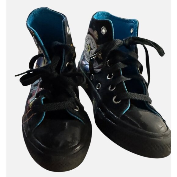 Converse Chuck Taylor All Star Boy's Sz 11 High-Top Sneakers - Picture 4 of 9